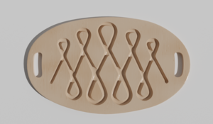 Панель-лабиринт «Петли» - fgospostavki.ru - Апрелевка