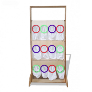 Тактильно-развивающая ширма с кармашками - fgospostavki.ru - Апрелевка