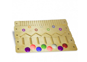 Тактильно-развивающий комплекс «Цветные круги» - fgospostavki.ru - Апрелевка