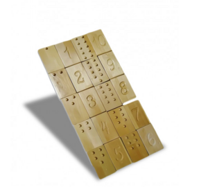 Тактильные дощечки «10 разных цифр» - fgospostavki.ru - Апрелевка