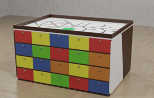 Стол для робототехники и конструирования №14 - fgospostavki.ru - Апрелевка