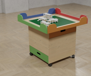 Стол для робототехники и конструирования №15 - fgospostavki.ru - Апрелевка