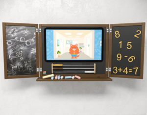 Интерактивный бизиборд с программным логопедическим комплексом и элементами «Школьная доска» - fgospostavki.ru - Апрелевка