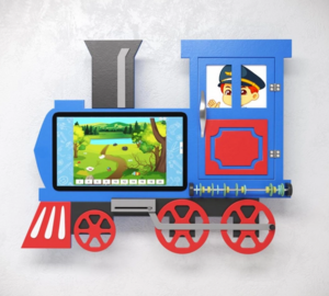 Интерактивный бизиборд с программным логопедическим комплексом и элементами «Поезд» - fgospostavki.ru - Апрелевка