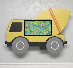 Интерактивная панель с программным логопедическим комплексом «Бетономешалка» - fgospostavki.ru - Апрелевка