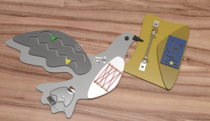 Бизиборд «Почтовый голубь» - fgospostavki.ru - Апрелевка