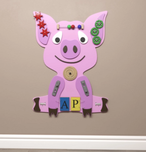 Бизиборд «Поросенок» - fgospostavki.ru - Апрелевка