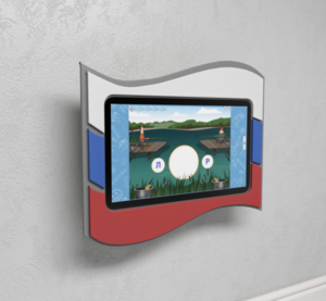 Интерактивная панель с программным логопедическим комплексом «Флаг России» - fgospostavki.ru - Апрелевка