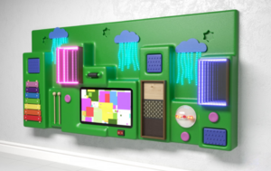 Интерактивная панель с программным логопедическим комплексом «Мир веселья» - fgospostavki.ru - Апрелевка