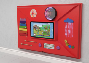 Интерактивная панель с программным логопедическим комплексом «Фантазия» - fgospostavki.ru - Апрелевка