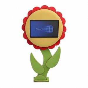 Профессиональные сенсорные пристенные игровые комплексы Цветок - fgospostavki.ru - Апрелевка