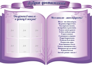 Стенд "Азбука достижений" (резной стенд из 3-х частей) - fgospostavki.ru - Апрелевка