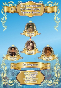 Стенд "Междинастическое правление в смутное время" - fgospostavki.ru - Апрелевка