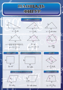 Стенд "Площадь фигур" - fgospostavki.ru - Апрелевка
