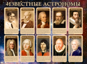 Стенд "Известные астрономы" - fgospostavki.ru - Апрелевка