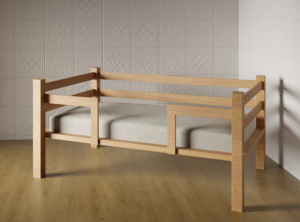 Детская кровать «Астрид» - fgospostavki.ru - Апрелевка