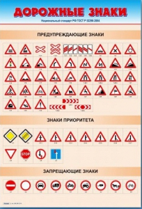 Стенды "Дорожные знаки № 1" - fgospostavki.ru - Апрелевка