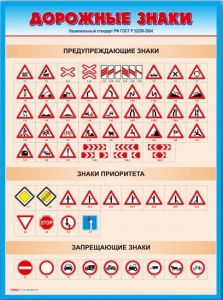 Стенды "Дорожные знаки № 4" - fgospostavki.ru - Апрелевка