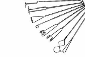 Логопедические массажные зонды на витых ручках с колечком (по Новиковой Е.В.). Комплект из 8 зондов - fgospostavki.ru - Апрелевка