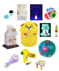 Большой светящийся набор для слабовидящих - fgospostavki.ru - Апрелевка