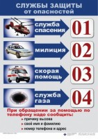 Комплект таблиц "ОБЖ 1-4 класс" - fgospostavki.ru - Апрелевка