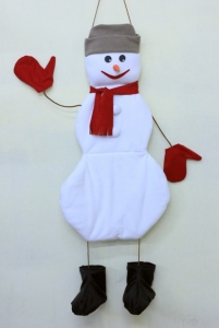 Ростовая кукла "Снеговик" - fgospostavki.ru - Апрелевка