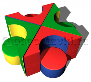 Мебель-трансформер "Снежинка -4" ВИК - fgospostavki.ru - Апрелевка