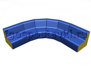 Угловая мебель "Солнышко-3" ВИК (6 элементов) - fgospostavki.ru - Апрелевка