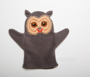 Кукла-рукавичка "Сова" - fgospostavki.ru - Апрелевка