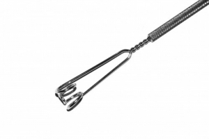 Зонд массажный логопедический Саночки средние на толстой ручке с накаткой - fgospostavki.ru - Апрелевка