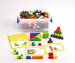 Набор соединяющихся кубиков расширенный - fgospostavki.ru - Апрелевка