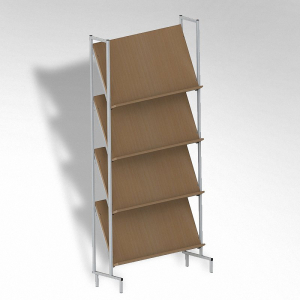 Стеллаж на металлокаркасе демонстрационный - fgospostavki.ru - Апрелевка