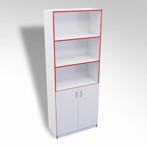 Стеллаж полуоткрытый А-310 ТР ЛДСП - fgospostavki.ru - Апрелевка