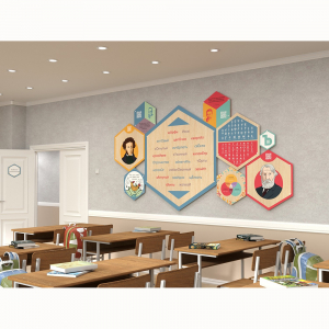 «Стендум - Русский язык, Литература» - набор информационно-методических панелей (9 шт.) - fgospostavki.ru - Апрелевка