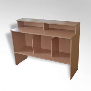 Стол-барьер библиотечный ЛДСП - fgospostavki.ru - Апрелевка