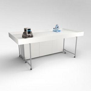 Стол для занятий по робототехнике мобильный, нерегулируемый  - fgospostavki.ru - Апрелевка