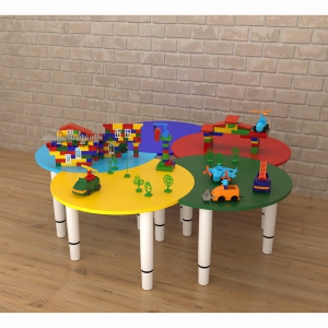 Стол игровой Ромашка - fgospostavki.ru - Апрелевка