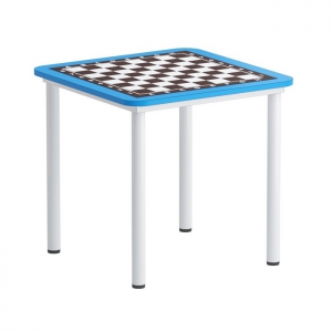 Шахматный стол на металлокаркассе - fgospostavki.ru - Апрелевка