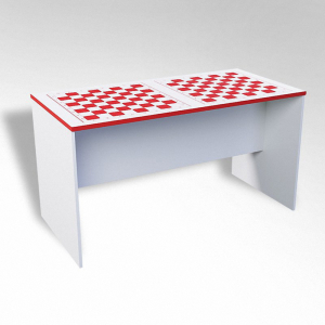 Стол шахматный ТР 4-х местный ЛДСП  - fgospostavki.ru - Апрелевка