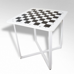 Стол шахматный "Турнир ТР" на металлокаркасе - fgospostavki.ru - Апрелевка