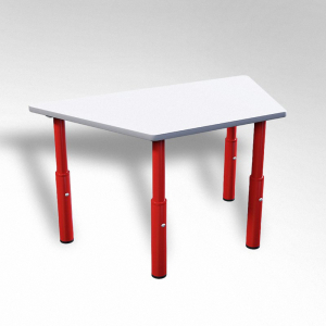 Стол 'Трапеция ТР' регулируемый на металлокаркасе  - fgospostavki.ru - Апрелевка