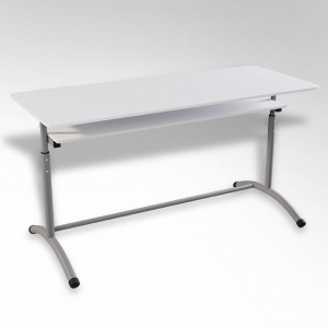 Стол ученический Лидер 2-местный - fgospostavki.ru - Апрелевка