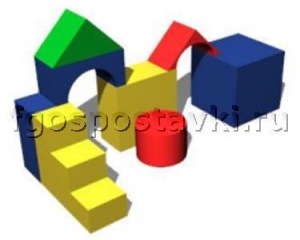 Модуль-конструктор "Строитель" (8 элементов) - fgospostavki.ru - Апрелевка