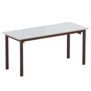 Стол обеденный 6-местный под скамейки - fgospostavki.ru - Апрелевка