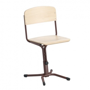 Стул ученический регулируемый на круглой трубе - fgospostavki.ru - Апрелевка