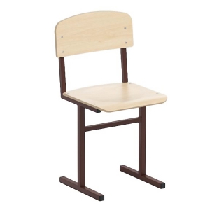 Стул ученический на прямоугольной трубе - fgospostavki.ru - Апрелевка