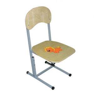 Стул детский регулируемый с рисунком (рост. гр. с 00 по 1) - fgospostavki.ru - Апрелевка