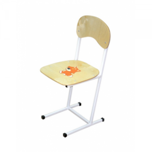 Стул детский нерегулируемый "Дошколенок" с рисунком (рост. гр. 1) - fgospostavki.ru - Апрелевка