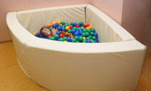 Сухой бассейн в форме 1/4 круга (150х150х66 сантиметров) - fgospostavki.ru - Апрелевка