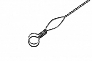 Массажный логопедический зонд Лебедушка на витой ручке с колечком - fgospostavki.ru - Апрелевка